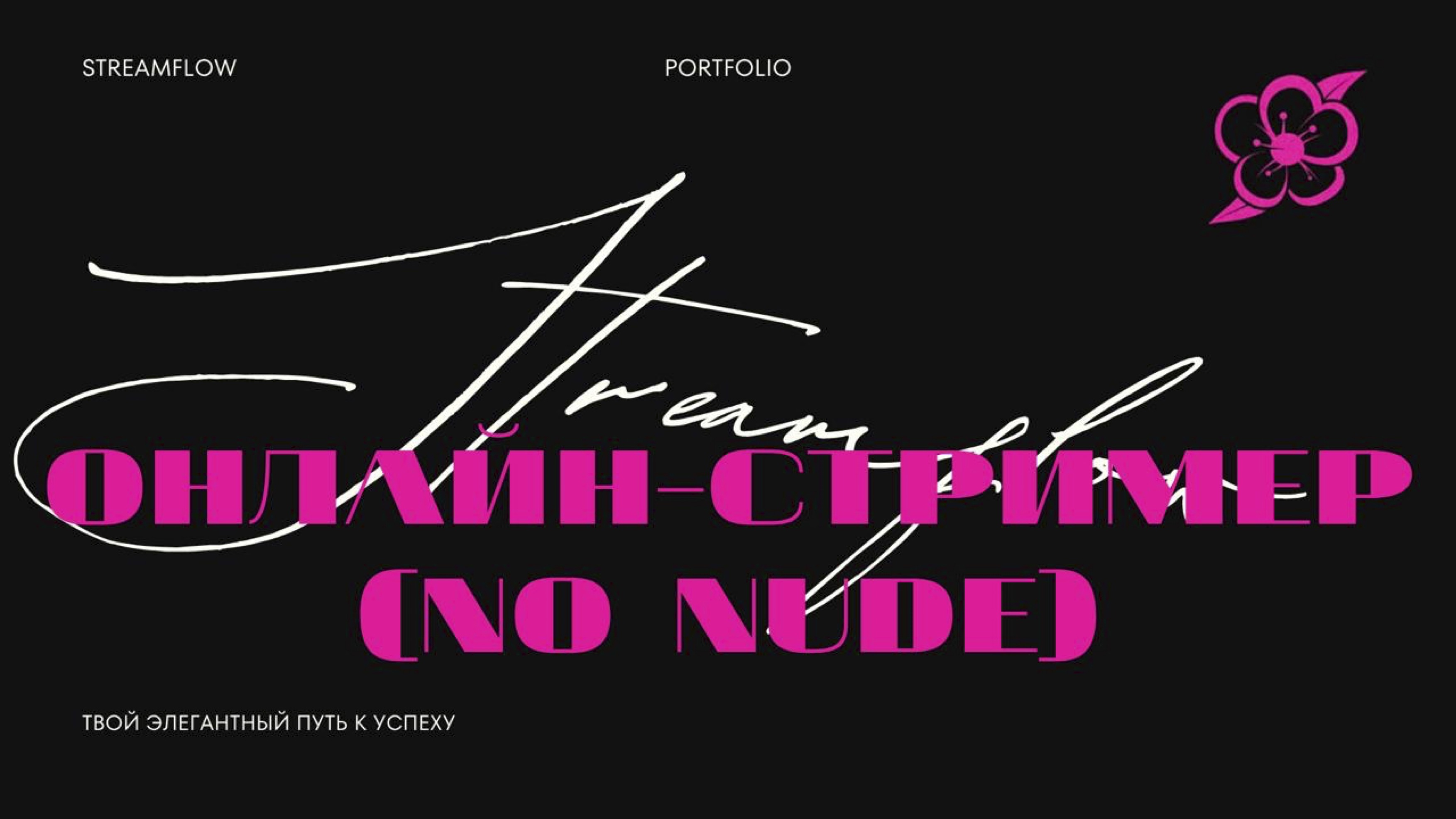 Портфолио Streamflow 1