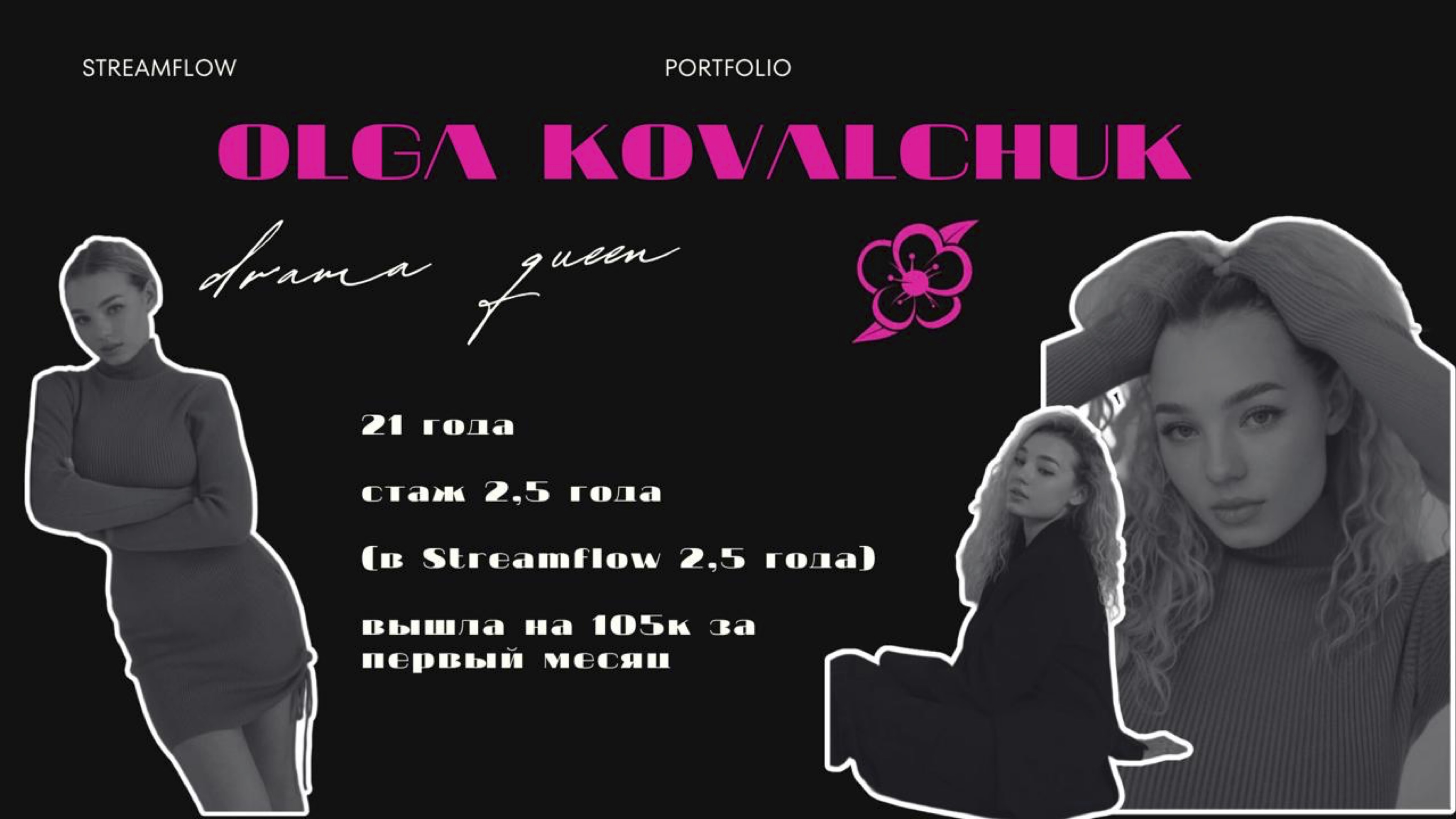 Портфолио Streamflow 5